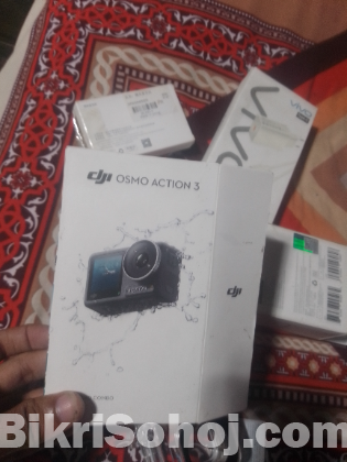 Dji action 3 New Camara
